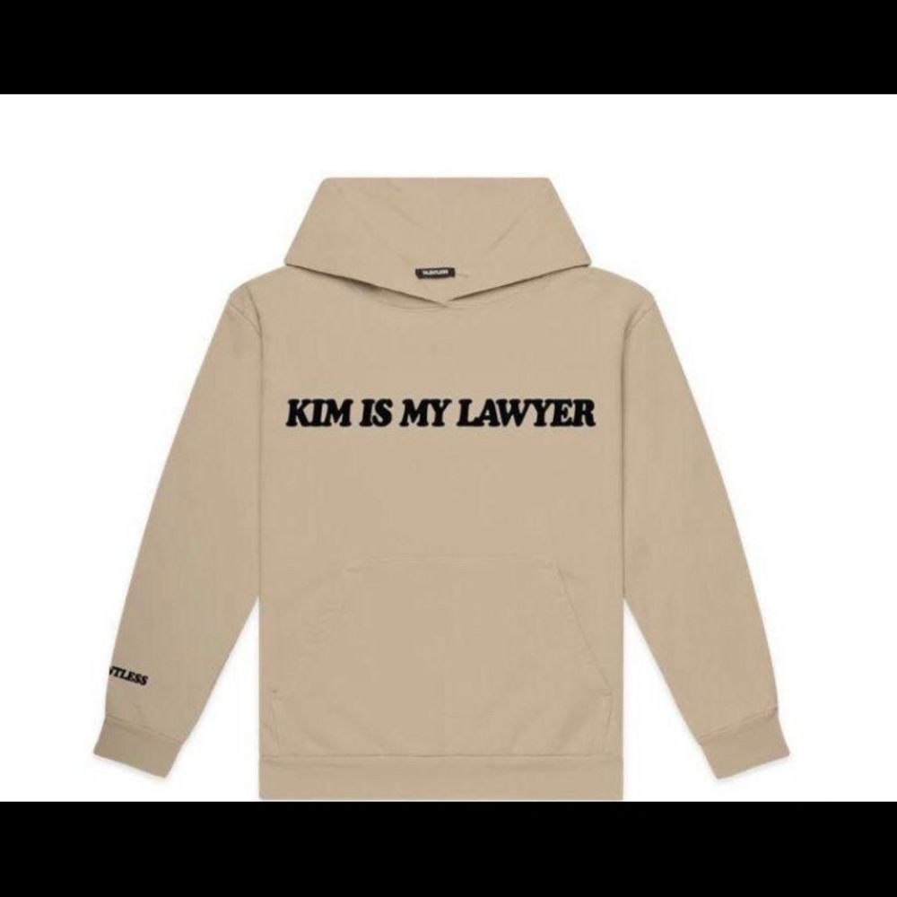 COPY - talentless kim is my lawyer sweatshirt